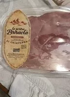 Suhkru kogus sees Bresaola