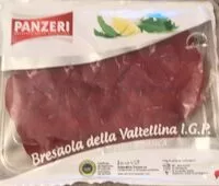 Suhkru kogus sees Bresaola della valtellina I.G.P.