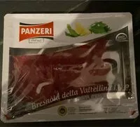 Suhkru kogus sees Bresaola della valtellina