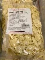 入っている砂糖の量 Orecchiette