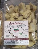 入っている砂糖の量 Tortelli ricotta e spinaci