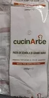 Amount of sugar in Pasta di semola di grano duro
