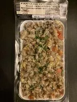 İçindeki şeker miktarı Fantasia di vongole alla pescatora