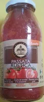 Amount of sugar in Passata Rustica