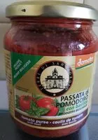Amount of sugar in Coulis de tomates avec basilic