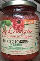 入っている砂糖の量 Passata di pomodoro
