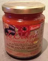 入っている砂糖の量 Tomatensauce Le Delizie Di Mamma Puggia, Alle Mela...