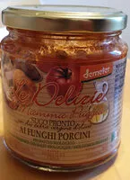 Amount of sugar in Sugo Pronto Ai Funghi Porcini