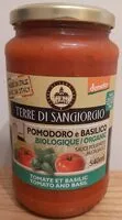 Amount of sugar in Pomodoro e Basilico pasta sauce