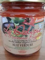 入っている砂糖の量 Sauce tomate et légumes