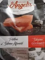 Suhkru kogus sees Tortelloni al salmone affumicato