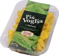 Suhkru kogus sees Piu voglia tortelloni di carciofi
