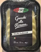Suhkru kogus sees Gnocchi alla Romana