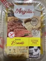 Suhkru kogus sees ravioli al brasato senza glutine