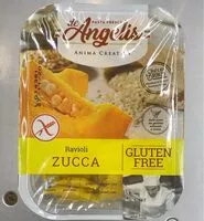 Suhkru kogus sees Ravioli di zucca senza glutine