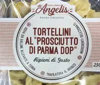 Suhkru kogus sees Tortellini al prosciutto