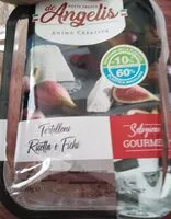 Suhkru kogus sees Tortellini ricotta e fichi