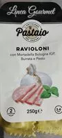 Amount of sugar in Ravioloni con Mortadella Bologna IGP, burrata e pesto