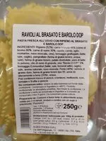 Cantidad de azúcar en Ravioli al brasato e Barolo DOP