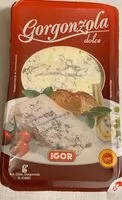 Cantidad de azúcar en Gorgonzola dolce DOP