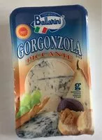 Cantidad de azúcar en Gorgonzola piccante