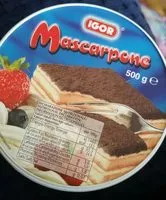 Cantidad de azúcar en Mascarpone