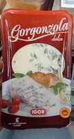 Cantidad de azúcar en Gorgonzola la doux aop lgorcreme