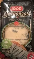 Cantidad de azúcar en Gorgonzola piccante dop