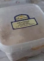 Sokerin määrä sisällä Gelato Arachide con variegato caramello salato 1Lt