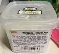 Sokerin määrä sisällä Gelato al fiordilatte