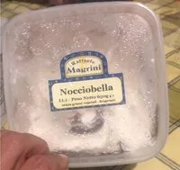 Sokerin määrä sisällä Mastellino nocciobella