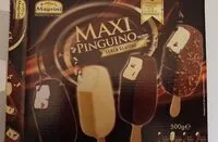 Sokerin määrä sisällä Maxi pinguino