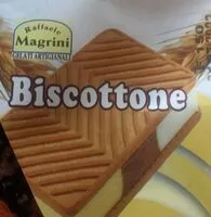 Sokerin määrä sisällä Biscottone