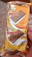 Sokerin määrä sisällä Pedrito