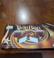 Sokerin määrä sisällä Bon bon