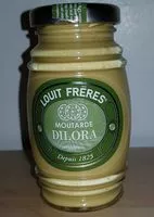 Amount of sugar in Senape Dilora Louis Freres Delicata GR.