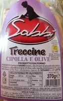 İçindeki şeker miktarı Treccine cipolla e olive