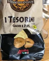 İçindeki şeker miktarı Taralli con cacio e pepe