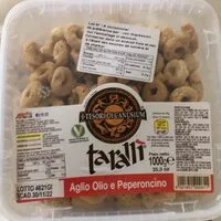 İçindeki şeker miktarı Taralli