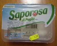 चीनी की मात्रा nodini di pasta filata