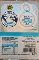 चीनी की मात्रा Burrata di Andria I.G.P