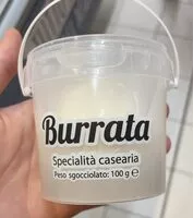 चीनी की मात्रा Burrata