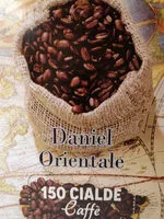 चीनी की मात्रा Caffè Daniel Orientale 150 cialde