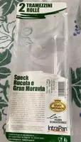 Suhkru kogus sees Speck rucola e gran moravia