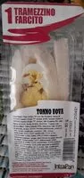 Zuckermenge drin Tramezzino farcito tonno e uova