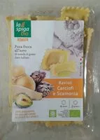Jumlah gula yang masuk Raviolis artichauts et scarmoza