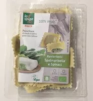 Jumlah gula yang masuk Ravioriselli Spalmarisella e Spinaci