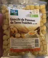 Jumlah gula yang masuk Gnocchi de pommes de terre fraîches aux oeufs
