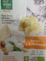Jumlah gula yang masuk Ravioli 4 quesos