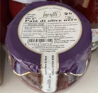 Количество сахара в Patè di olive nere